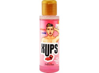 XUPS GEL AROMATIZANTE ESQUENTA E ESFRIA HORTELÃ LINHA ORGULHO 15G HOT FLOWERS