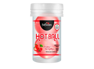 HOT BALL BEIJA MUITO HOT FLOWERS FRUTAS VERMELHAS