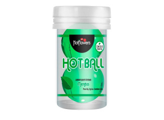 HOT BALL BEIJA MUITO   HOT FLOWERS  MENTA