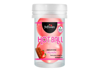 HOT BALL BEIJA MUITO HOT FLOWERS SENSAÇÃO