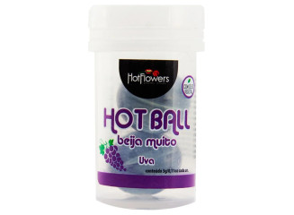 HOT BALL BEIJA MUITO HOT FLOWERS UVA