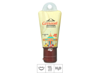 CARROSSEL GEL COMESTÍVEL PARA SEXO ORAL 18G PEPPER BLEND CREME DE AVELA 