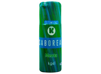 KGEL SABOREAR GEL COMESTIVEL HOT PARA MASSAGEM 12G K IMPORT E EXPORT MENTA