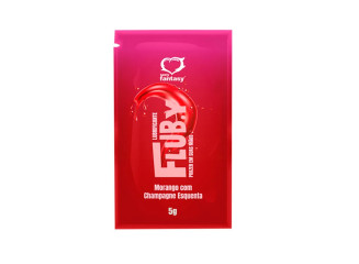 FLUB.Y LUBRIFICANTE HOT SACHÊ 5G SEXY FANTASY
