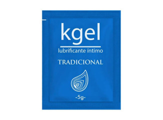 Lubrificante Íntimo Tradicional Sachê 5g K-Gel