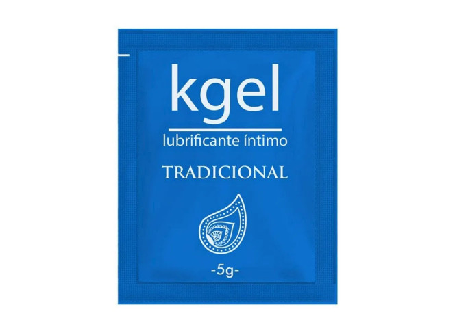 Lubrificante Íntimo Tradicional Sachê 5g K-Gel