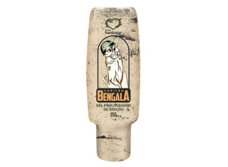 CAPITÃO BENGALA GEL PROLONGADOR DE EREÇÃO 15G SEXY FANTASY