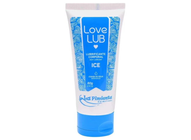 LOVE LUB ICE LUBRIFICANTE CORPORAL 60G LA PIMIENTA