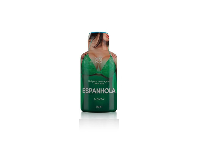 ESPANHOLA GEL PARA MASSAGEM DOS SEIOS 38ML SEXY HOT