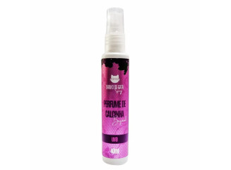 PERFUME DE CALCINHA BEIJÁVEL 40ML BANHO DE GATA UVA