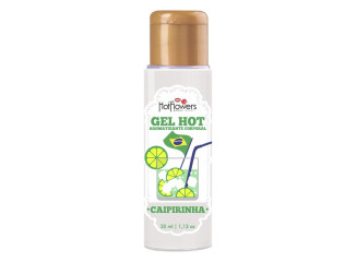 Gel Hot Aromatizante Caipirinha 35ml Hot Flowers 