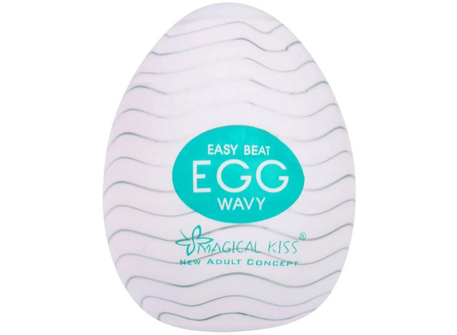 EGG MASTURBADOR MASCULINO MAGICAL KISS SEXY IMPORT