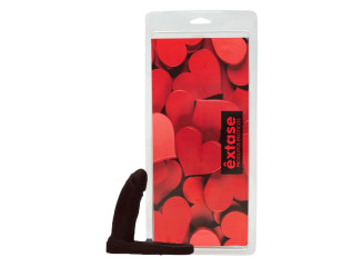 ANEL COMPANHEIRO COM PRÓTESE 10,5 X 3 CM ÊXTASE