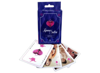 BARALHO KAMA SUTRA ERÓTICO MISS COLLECTION