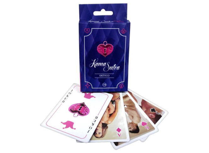 BARALHO KAMA SUTRA ERÓTICO MISS COLLECTION