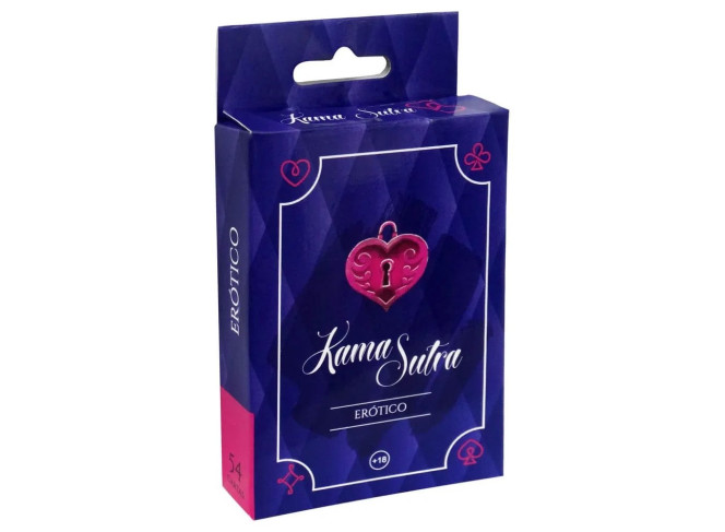 BARALHO KAMA SUTRA ERÓTICO MISS COLLECTION