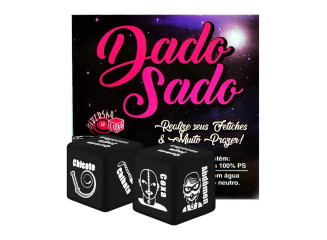 DADO SADO COM POSIÇÕES E TAREFAS DIVERSÃO AO CUBO