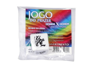 Jogo do Prazer Homem x Homem Diversão ao cubo