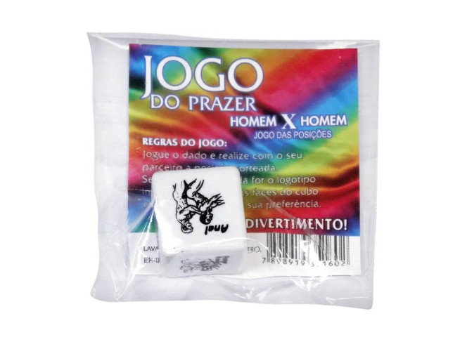 Jogo do Prazer Homem x Homem Diversão ao cubo