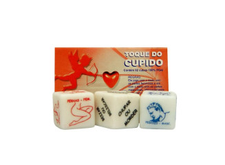 TOQUE DO CUPIDO DIVERSÃO AO CUBO