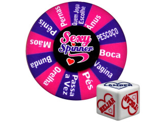 SEXY SPINNER ROLETA DO PRAZER DIVERSÃO AO CUBO