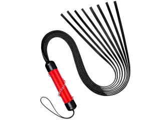 CHICOTE COM 8 TIRAS DE 40CM PAU BRASIL