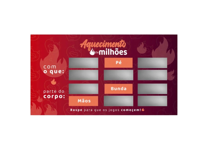 Raspadinha das Preliminares Miess