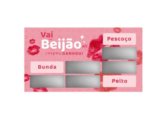 RASPADINHA DO BEIJO MIESS 