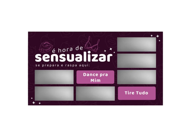 RASPADINHA DO STRIP TEASE MIESS