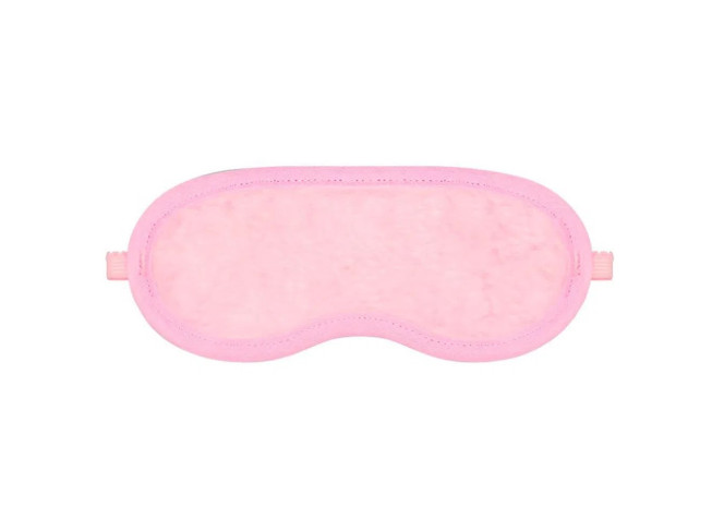 VENDA TAPA OLHO EM PELÚCIA LA PIMIENTA ROSA