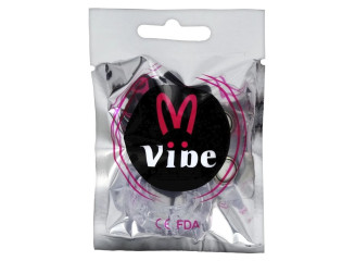 ANEL PENIANO COM VIBRADOR E ESTIMULADOR DE CLITÓRIS VIP MIX
