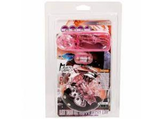 CINTA MASSAGEADORA EM FORMATO DE BORBOLETA MULTIVELOCIDADES SEXY IMPORT