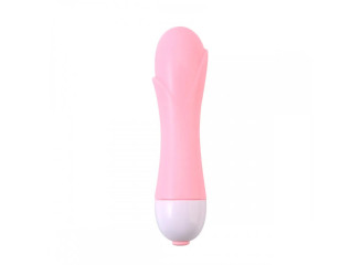 LILO VIBRADOR COM RELEVO EM ONDAS COM 10 MODOS DE VIBRAÇÃO VIP MIX