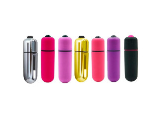 MINI CÁPSULA VIBRATÓRIA POWER BULLET - MINI VIBE - MISS COLLECTION ROXO