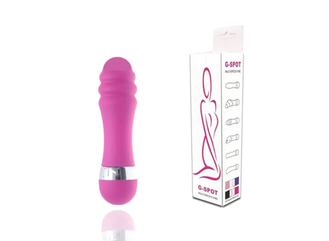 VIBRADOR MULTIVELOCIDADE COM ANÉIS MASSAGEADORES VIP MIX 