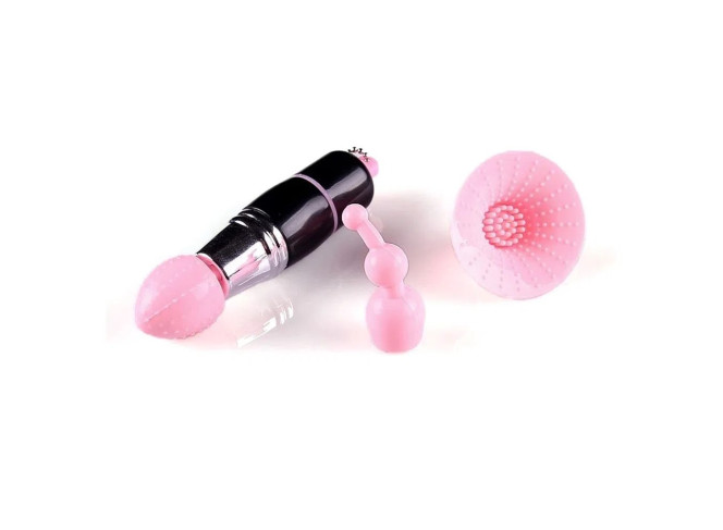 MINI MASSAGEADOR DE CLITORIS 3 EM 1 ULTRA POTENTE SEXY IMPORT