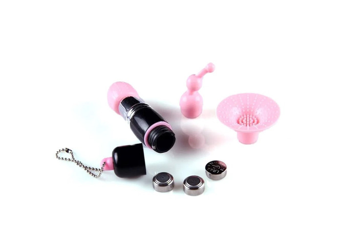 MINI MASSAGEADOR DE CLITORIS 3 EM 1 ULTRA POTENTE SEXY IMPORT
