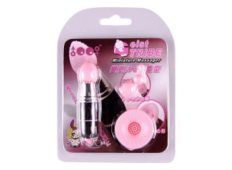MINI MASSAGEADOR DE CLITORIS 3 EM 1 ULTRA POTENTE SEXY IMPORT