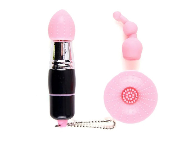 MINI MASSAGEADOR DE CLITORIS 3 EM 1 ULTRA POTENTE SEXY IMPORT