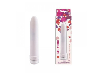 VIBRADOR PERSONAL MULTI-VELOCIDADE COM TEXTURA AVELUDADA 13,5CM VIP MIX