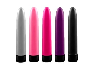 VIBRADOR PERSONAL MULTI-VELOCIDADE COM TEXTURA AVELUDADA 13,5CM VIP MIX