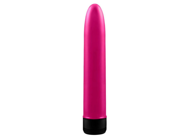 VIBRADOR PERSONAL MULTI-VELOCIDADE COM TEXTURA AVELUDADA 13,5CM VIP MIX
