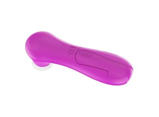 ESTIMULADOR FEMININO COM SUCÇÃO SUCKING MASSAGE VIP MIX