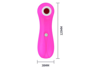 ESTIMULADOR FEMININO COM SUCÇÃO SUCKING MASSAGE VIP MIX