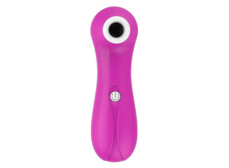ESTIMULADOR FEMININO COM SUCÇÃO SUCKING MASSAGE VIP MIX