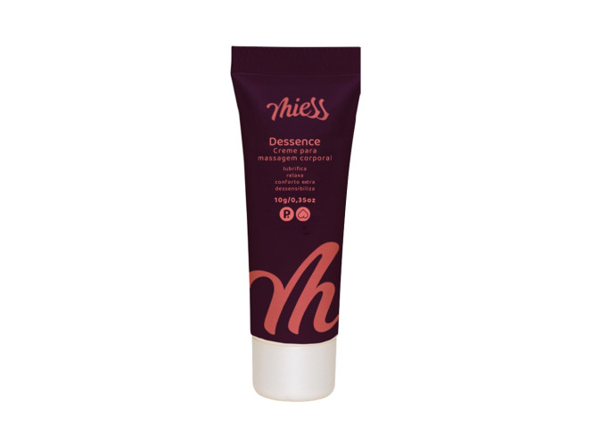 Dessense Creme Dessensibilizante Anal 4 em 1 Linha Plus Care Miess